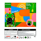 Kids LCD Writing Drawing Board 4.5 Inch Portable Toy