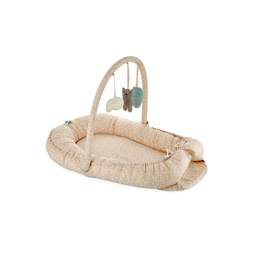 بيبي جيم - مهد متنقل مع العاب - سومون