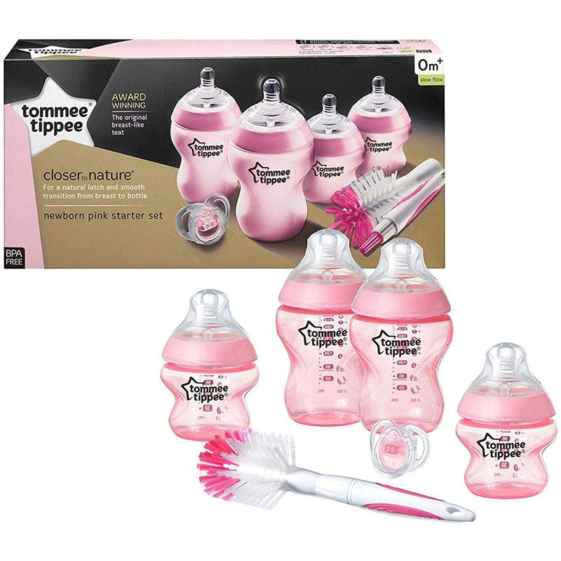 Tommee Tippee NS STARTER BTL KIT PINK AL AR
