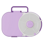 Gobe Lunch box Grape Purple