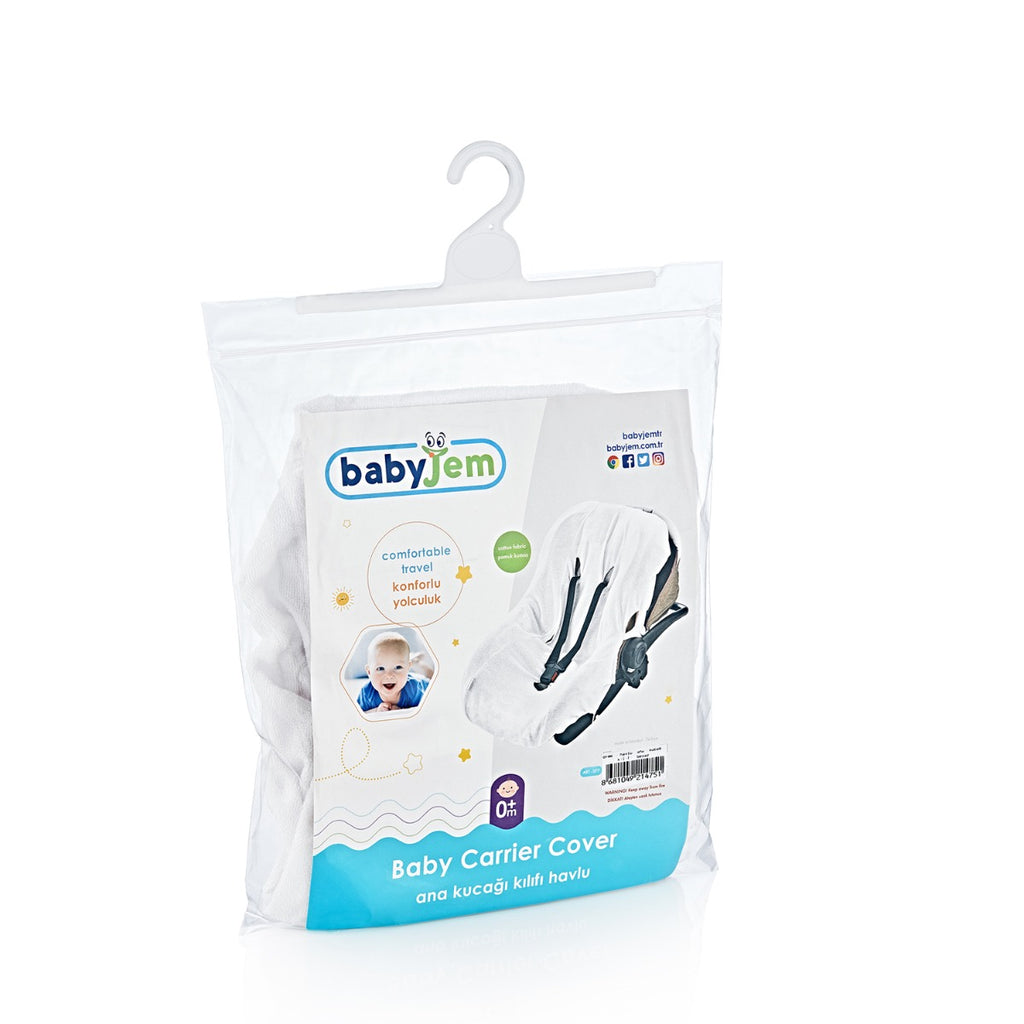 بيبي جيم - غطاء عربة الطفل- رمادي