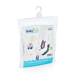 بيبي جيم - غطاء مقعد السيارة - أبيض