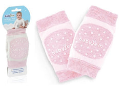 بيبي جيم - وسادة الركبة للأطفال - زهري