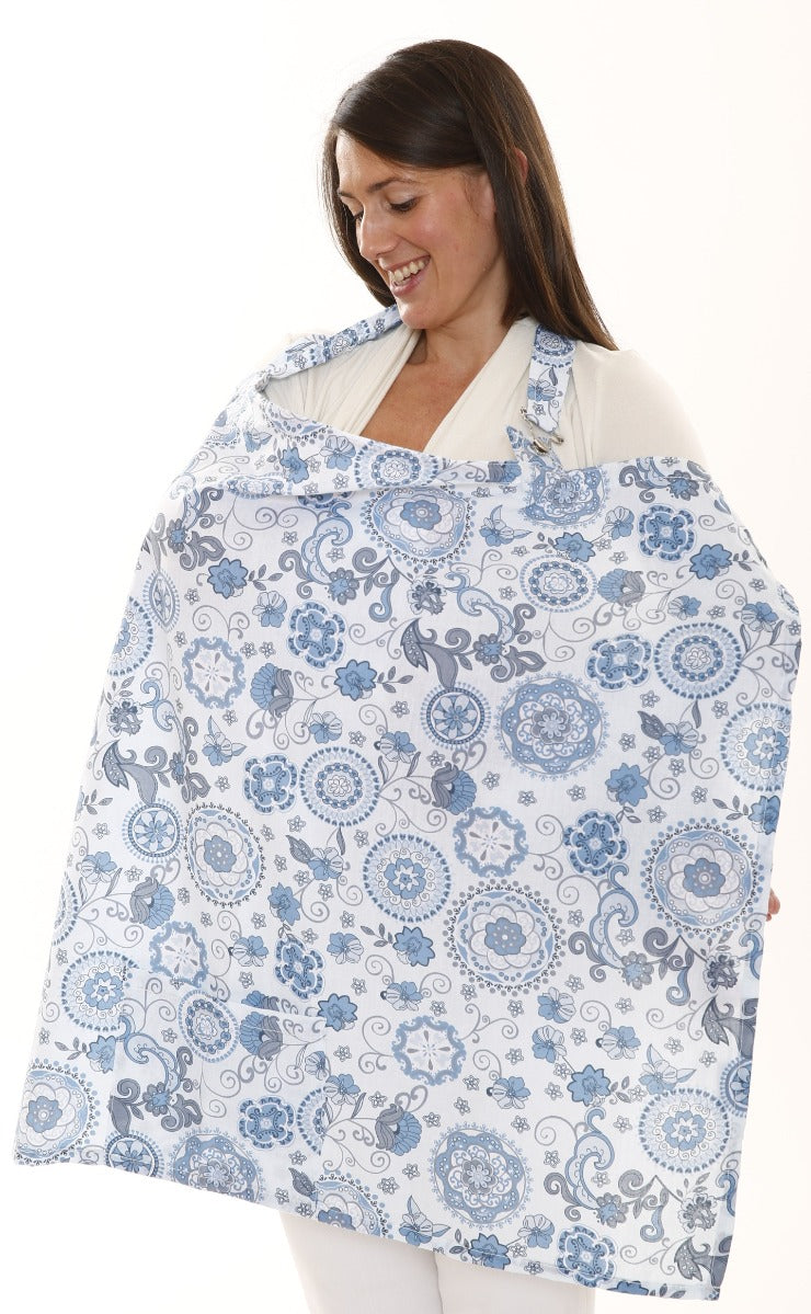 ماي بريست فريند – غطاء رضاعه – السماء المرصعه بالنجوم