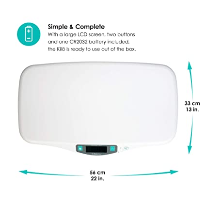 BBLUV Kilö - Digital Baby Scale