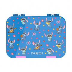 sparkids plastic lunch box 4c stitch