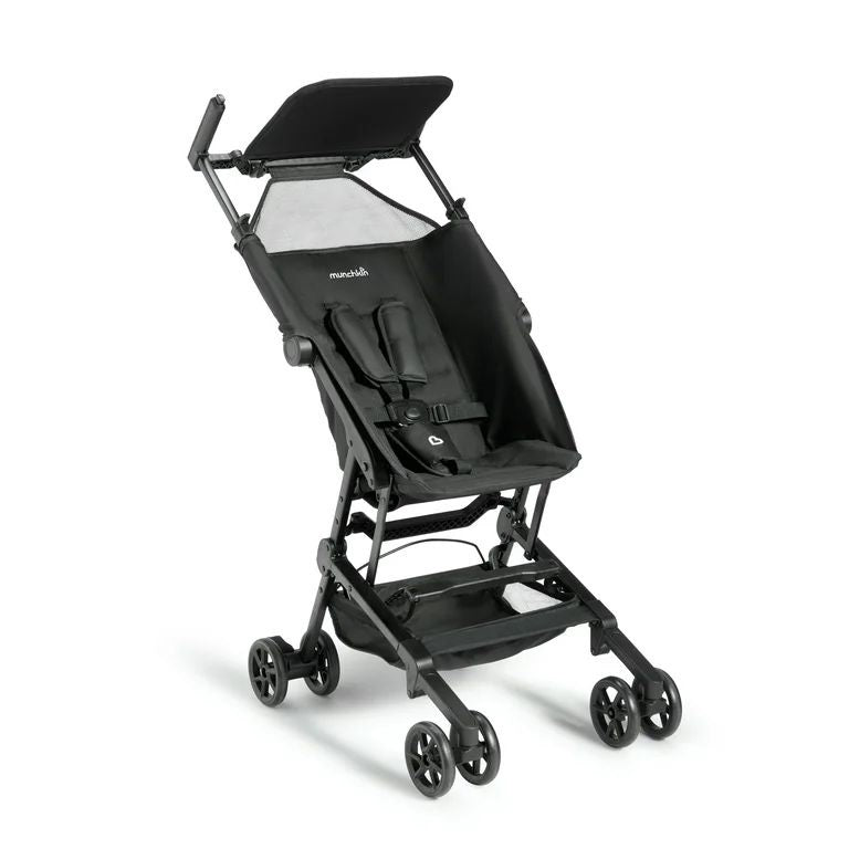 Munchkin Sparrow Ultra Compact Stroller- Blk
