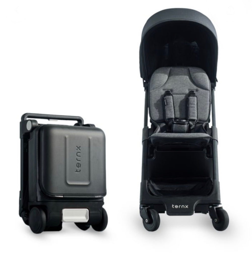 TernX Carry On Luggage Stroller | Best Travel Stroller For Fly & Family Travel