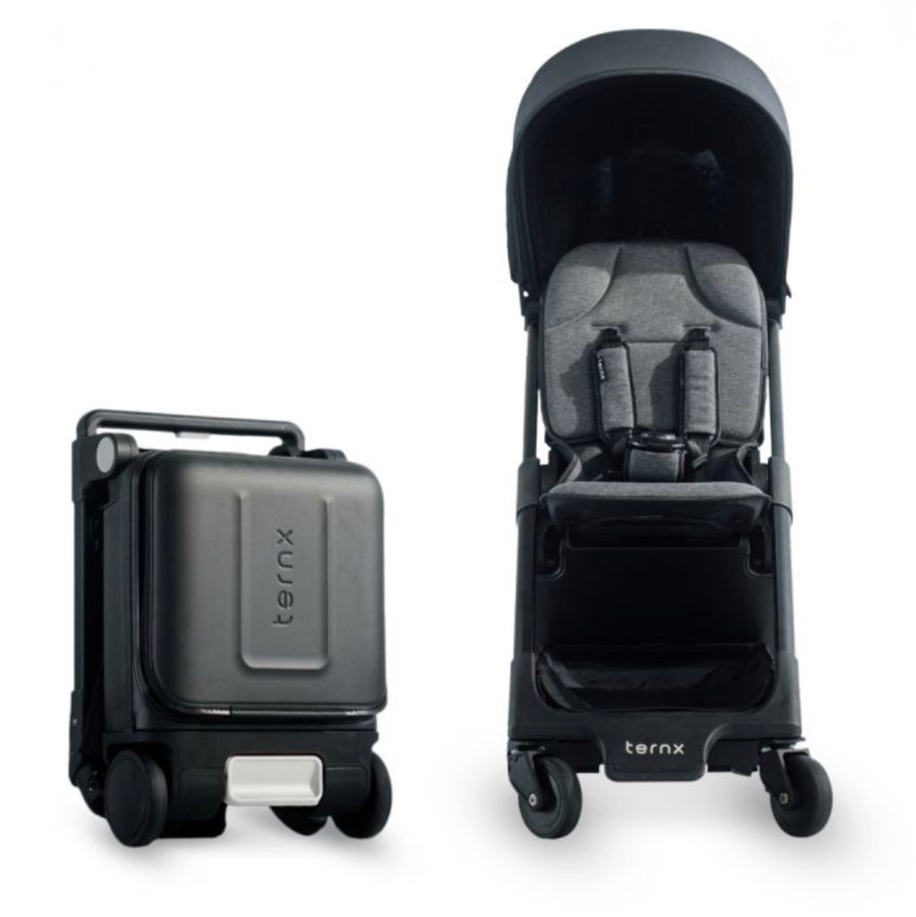 TernX Carry On Luggage Stroller | Best Travel Stroller For Fly & Family Travel