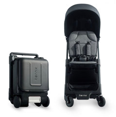 TernX Carry On Luggage Stroller | Best Travel Stroller For Fly & Family Travel