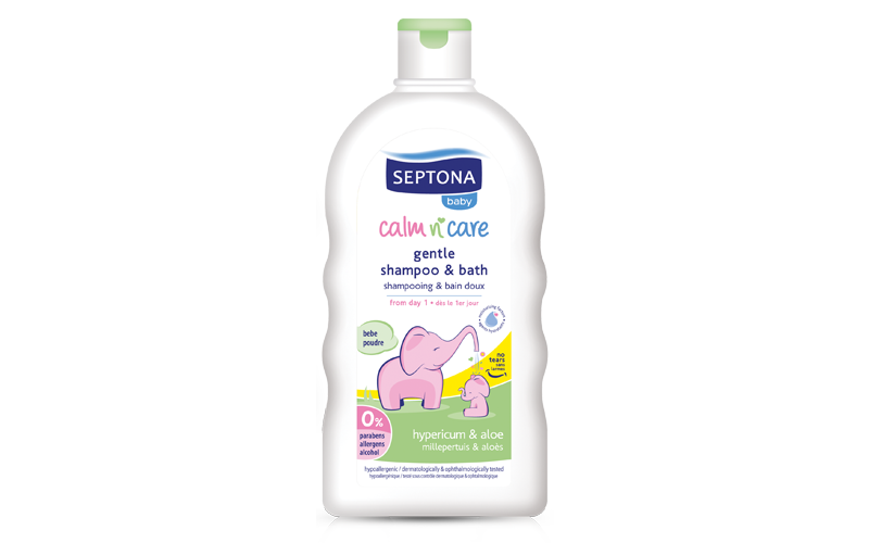SEPTONA Shampo&Bath with Hypericum&Aloe 500ML*12