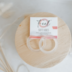 Silverette Silver Nursing Cups + O-Feel - XL