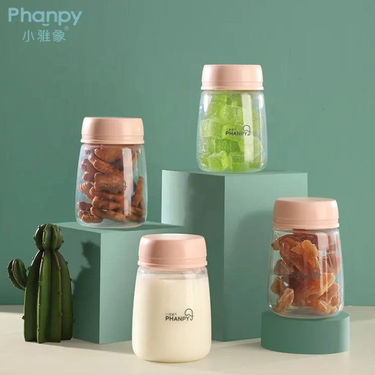 Phanpy Breast Milk Storage Bottles 3pcs-200mL