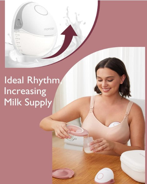 Momcozy Mobile Style™ Hands-free Double Breast Pump M6