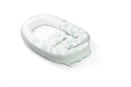 DOOMOO - BABY NEST - COCOON LEAVES AQUA GREEN