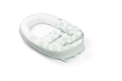 DOOMOO - BABY NEST - COCOON LEAVES AQUA GREEN