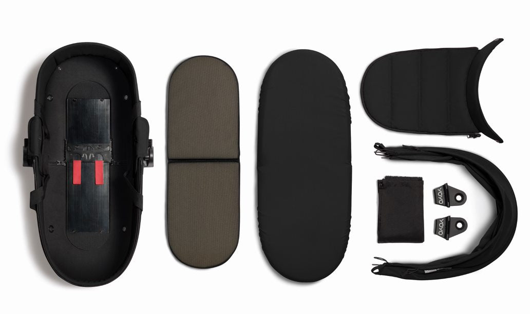 Babyzen YOYO Bassinet Black