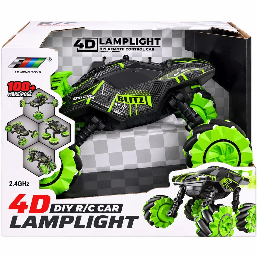 4D Remote Control Stunt Car