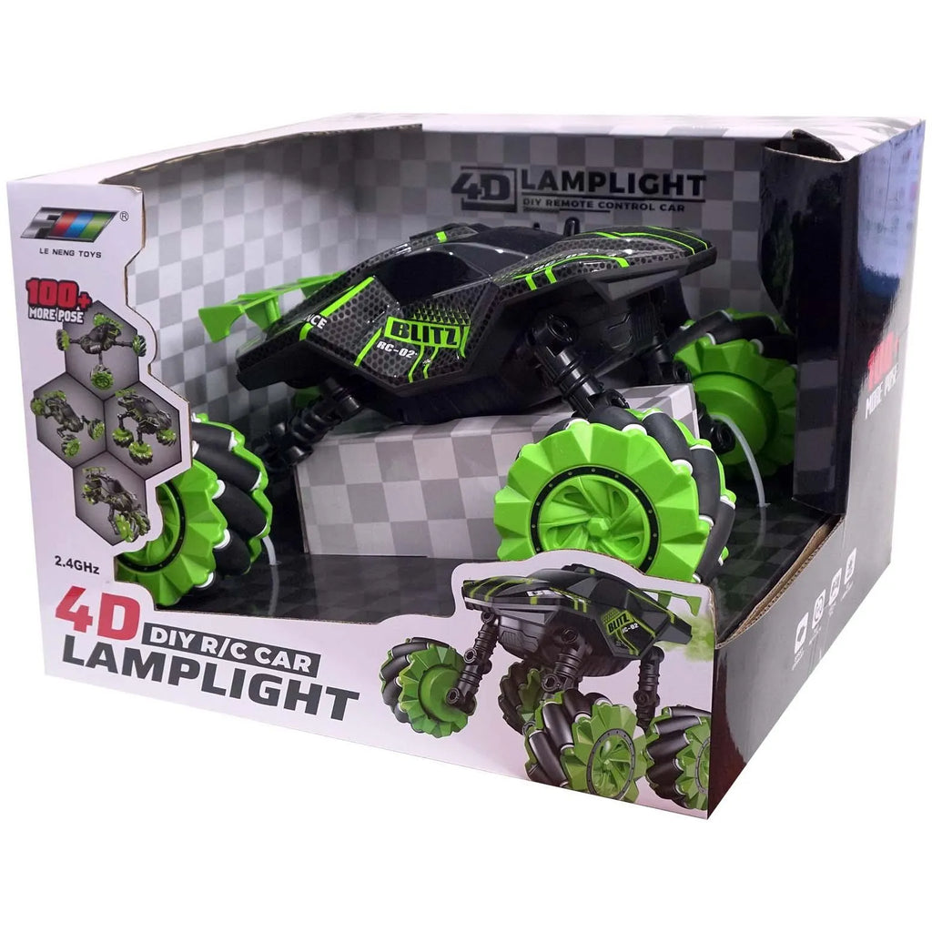 4D Remote Control Stunt Car