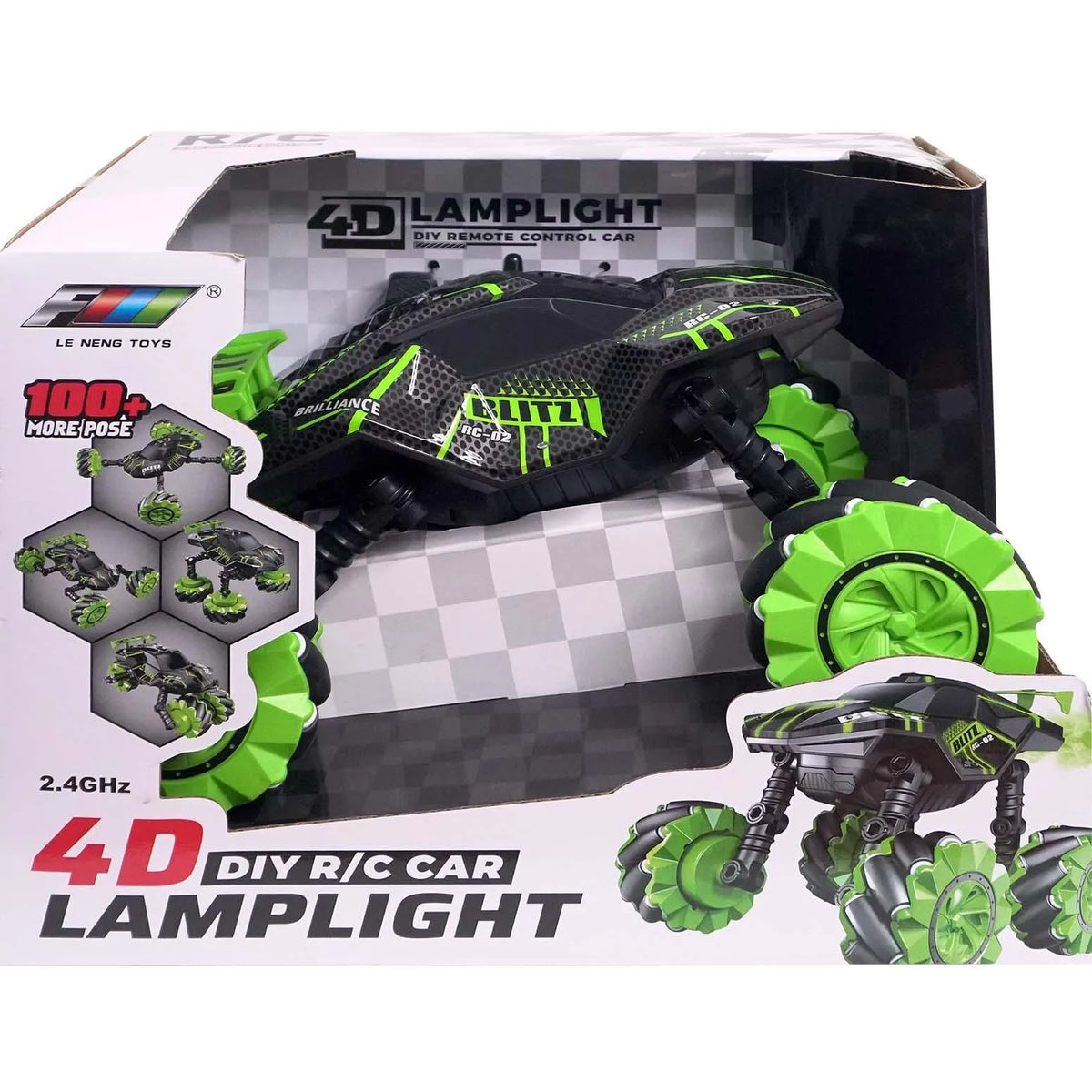 4D Remote Control Stunt Car