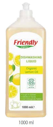 FRIENDLY ORGANIC-DISHWASHING LIQUID 1000 ML