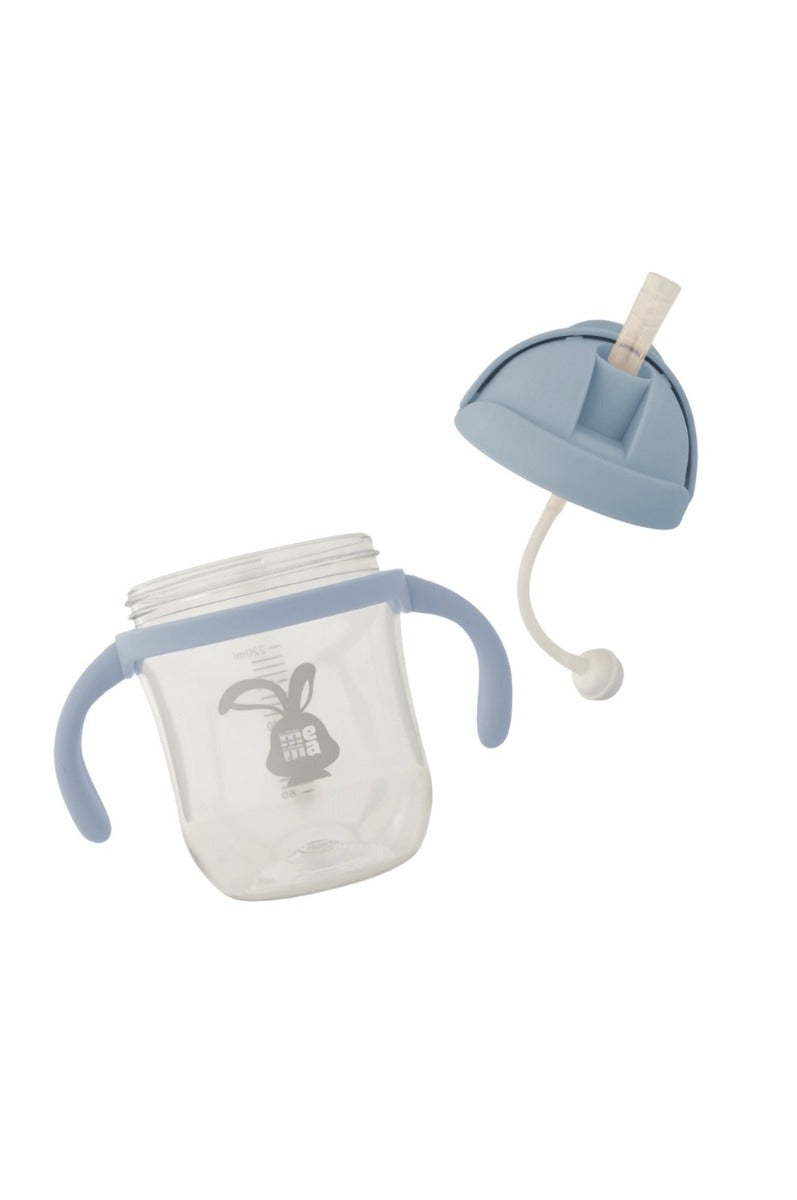 Mema sky blue sippy cup