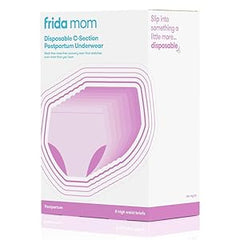 Frida Mom High-waist Disposable Postpartum Underwear - C section (8 Pack) - Regular size