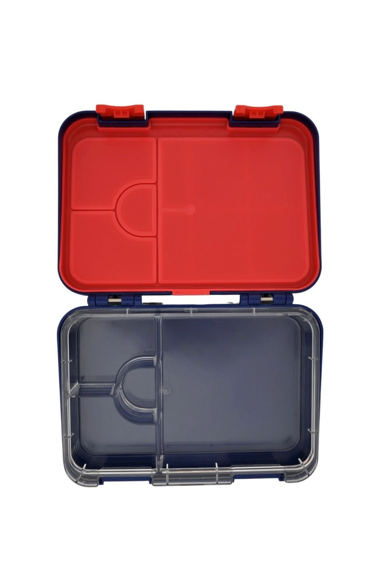 Sparkids spider man lunch box