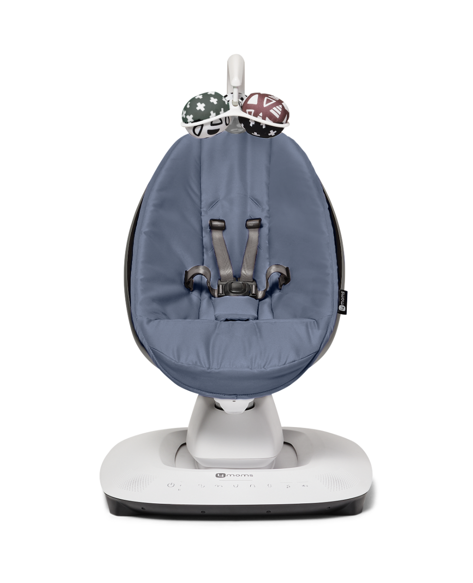 4Moms Mamaroo -Multi-Motion Baby Swing - Slate Blue