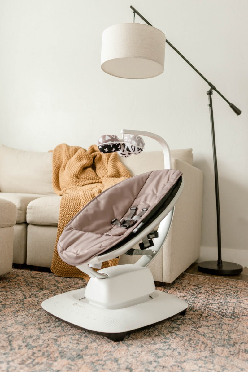4Moms Mamaroo  - Multi-Motion Baby Swing - Rosewood