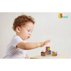 viga 6-side Cube Puzzle - Farm Animals