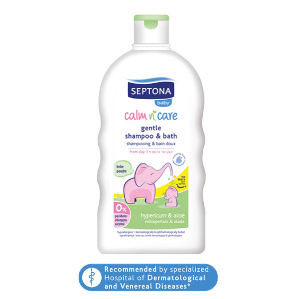 SEPTONA Shampo& Bath with Hypericum&Aloe200ML*12