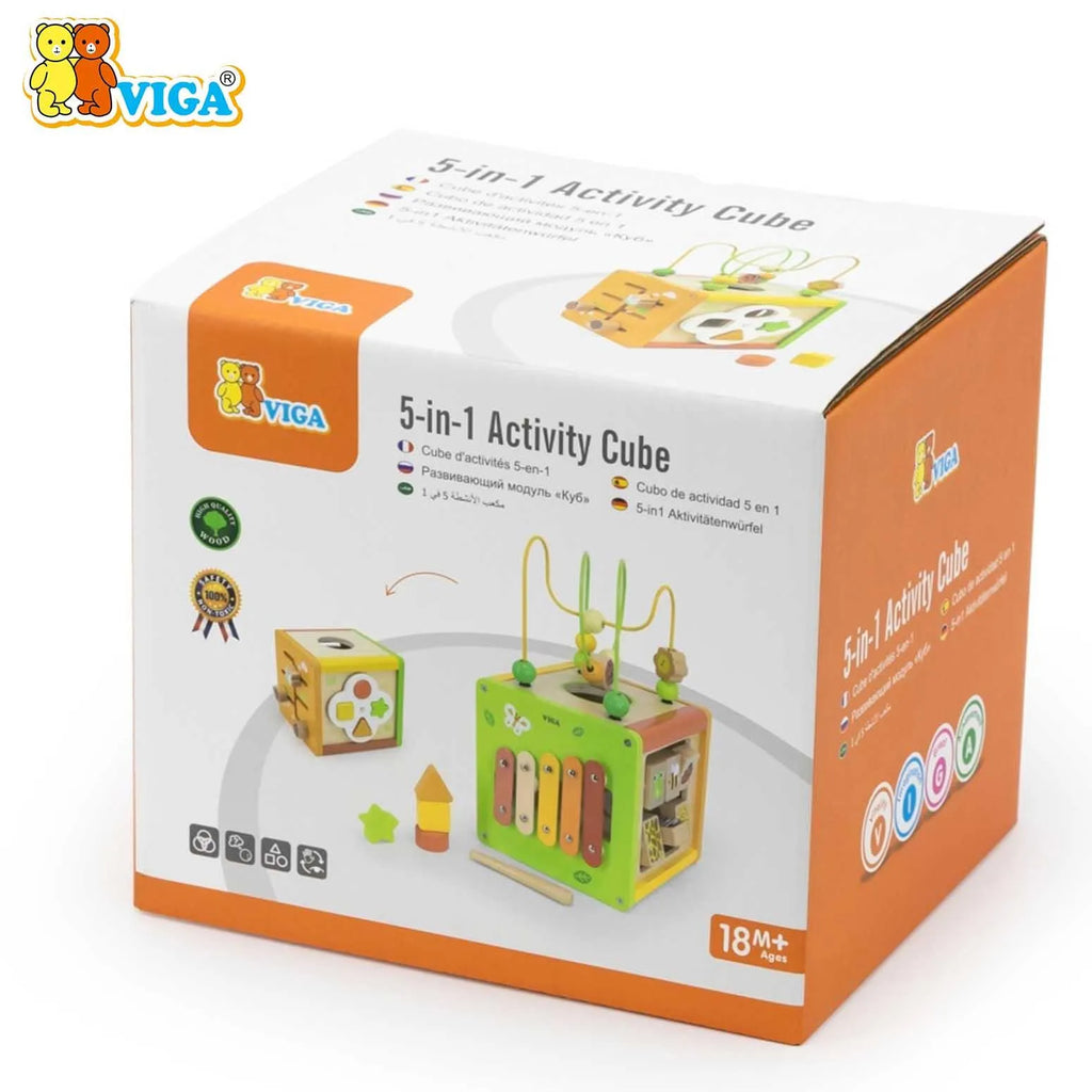 5-in-1 Activity Cube