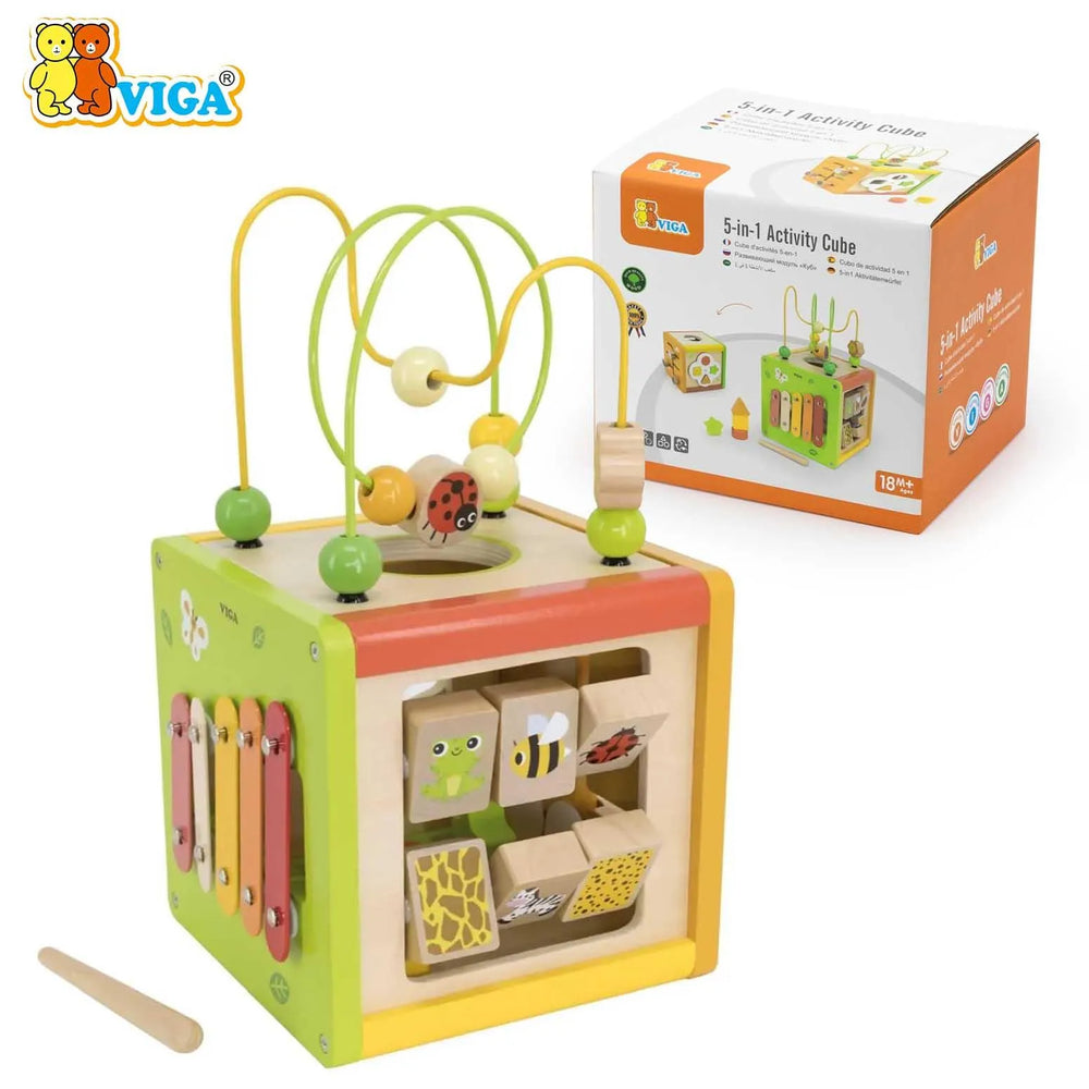 5-in-1 Activity Cube