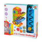5 in 1 Tower Challenge