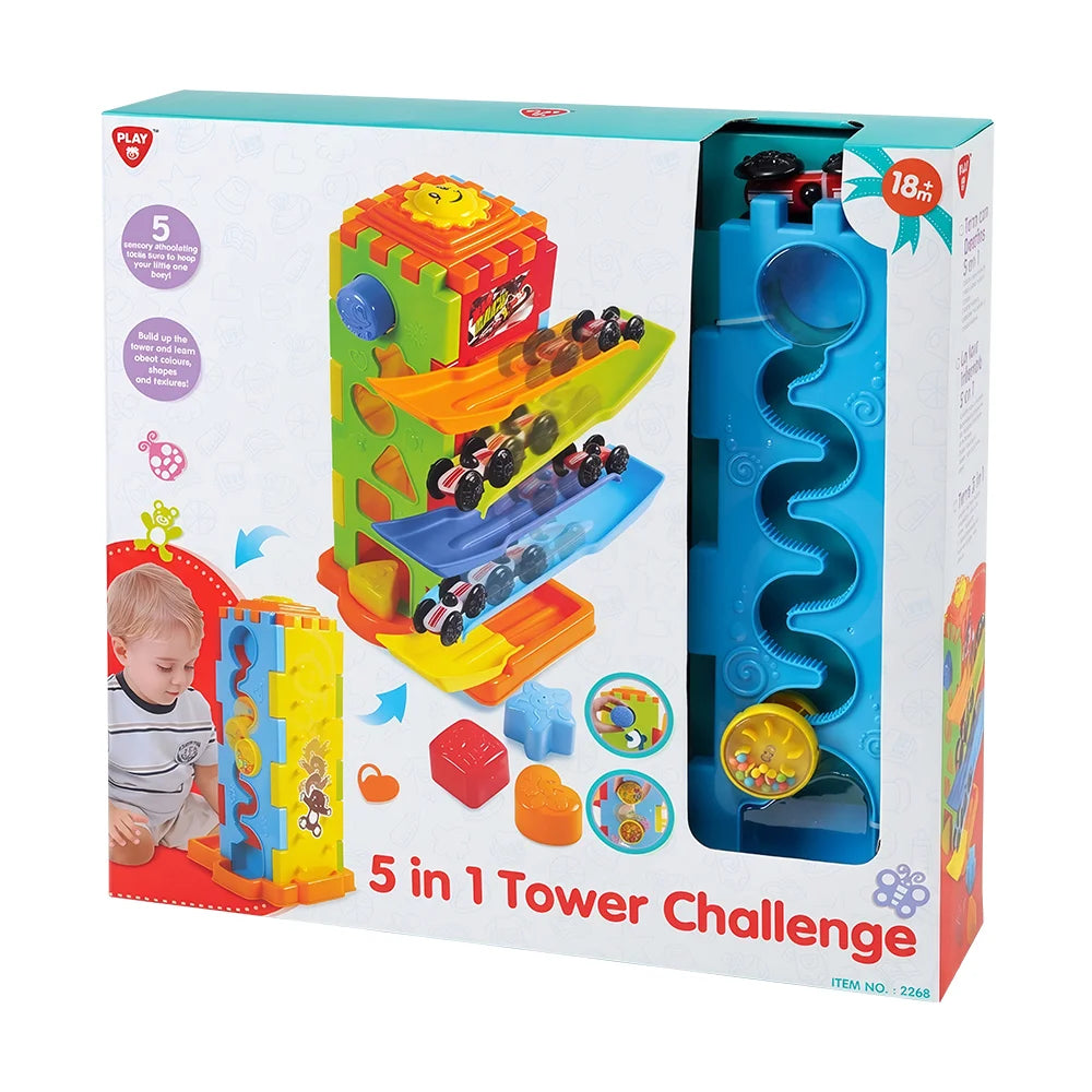 5 in 1 Tower Challenge