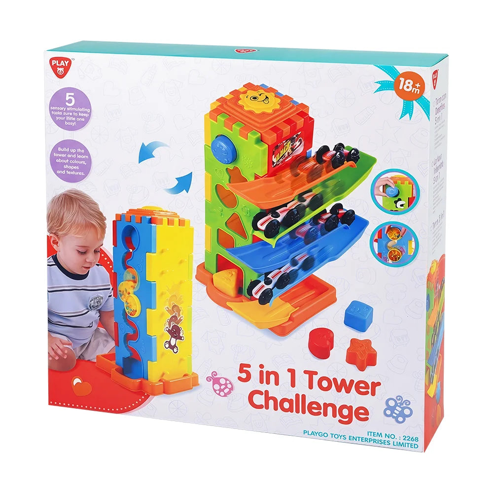 5 in 1 Tower Challenge