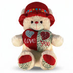 50 cm Plush Bear with Heart