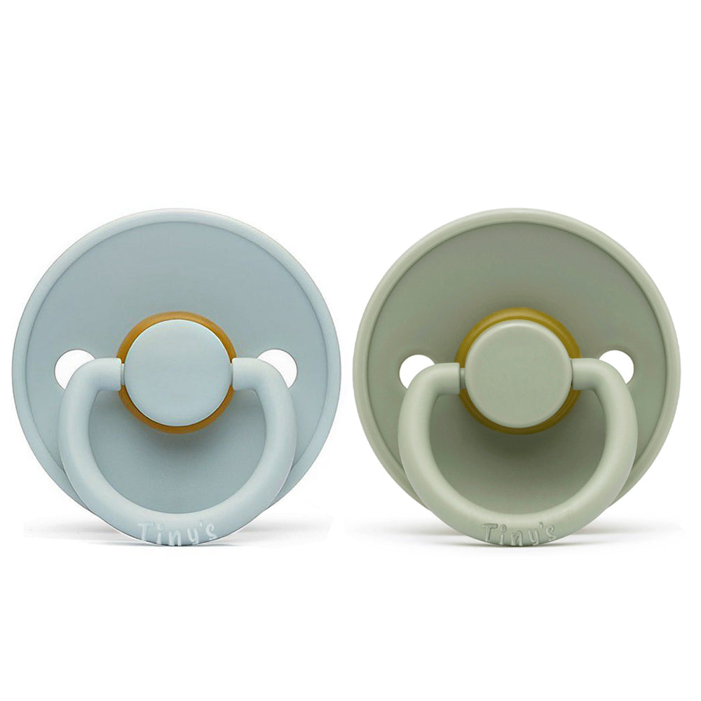 Tiny's Pacifier - 2pcs - Ether Blue & Green Size 2