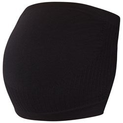 كاريويل- حزام الدعم للحمل- أسود- ميديام