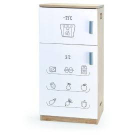 Viga White Kitchen - Fridge