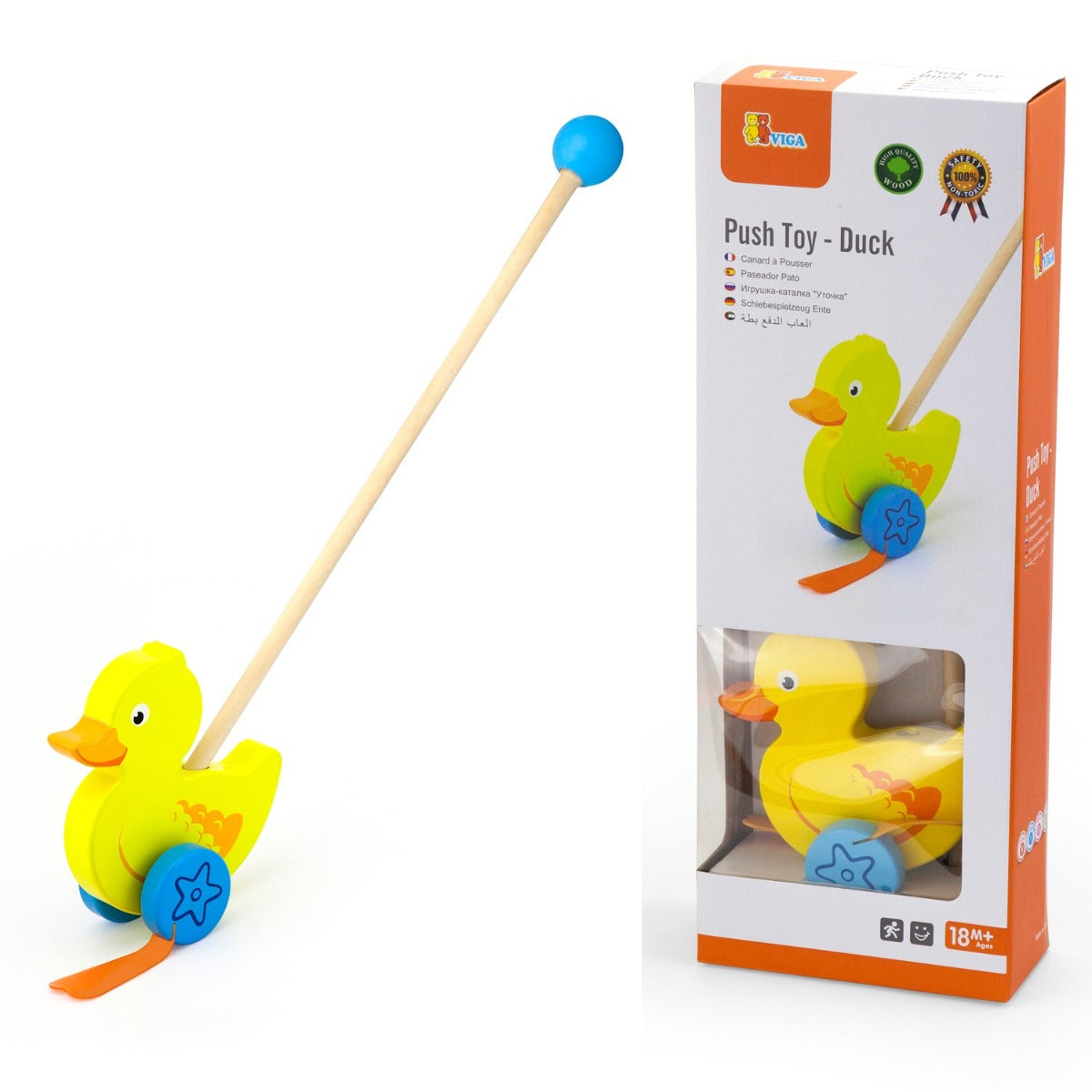 Viga Pull Toy - Duck