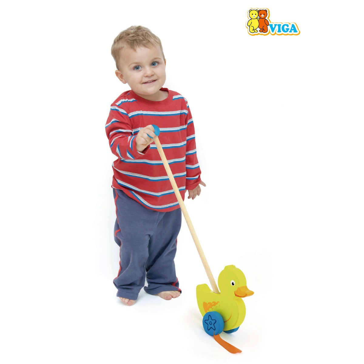 Viga Pull Toy - Duck