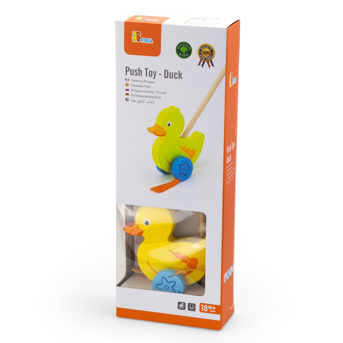 Viga Pull Toy - Duck