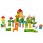 50 Pieces Zoo Block Set
