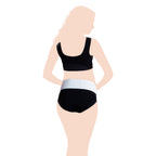 Carriwell Adjustable Support Belt White L/XL