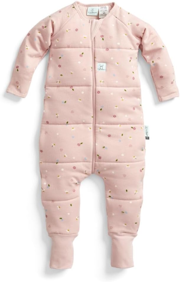 Ergo pouch Sleep Onesie tog 2.5 Daisies