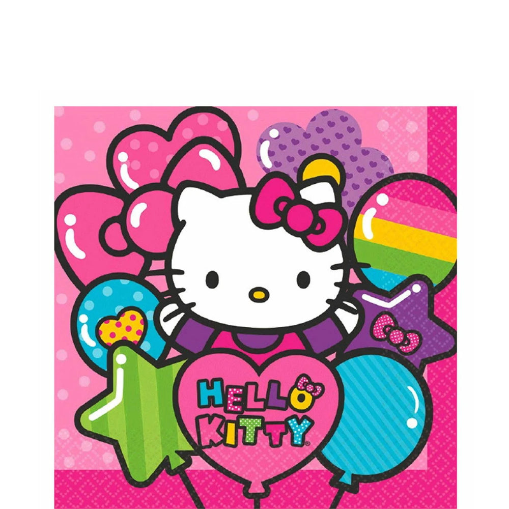 HELLOKITY MU.COL. LUNCH TISSUES-16P