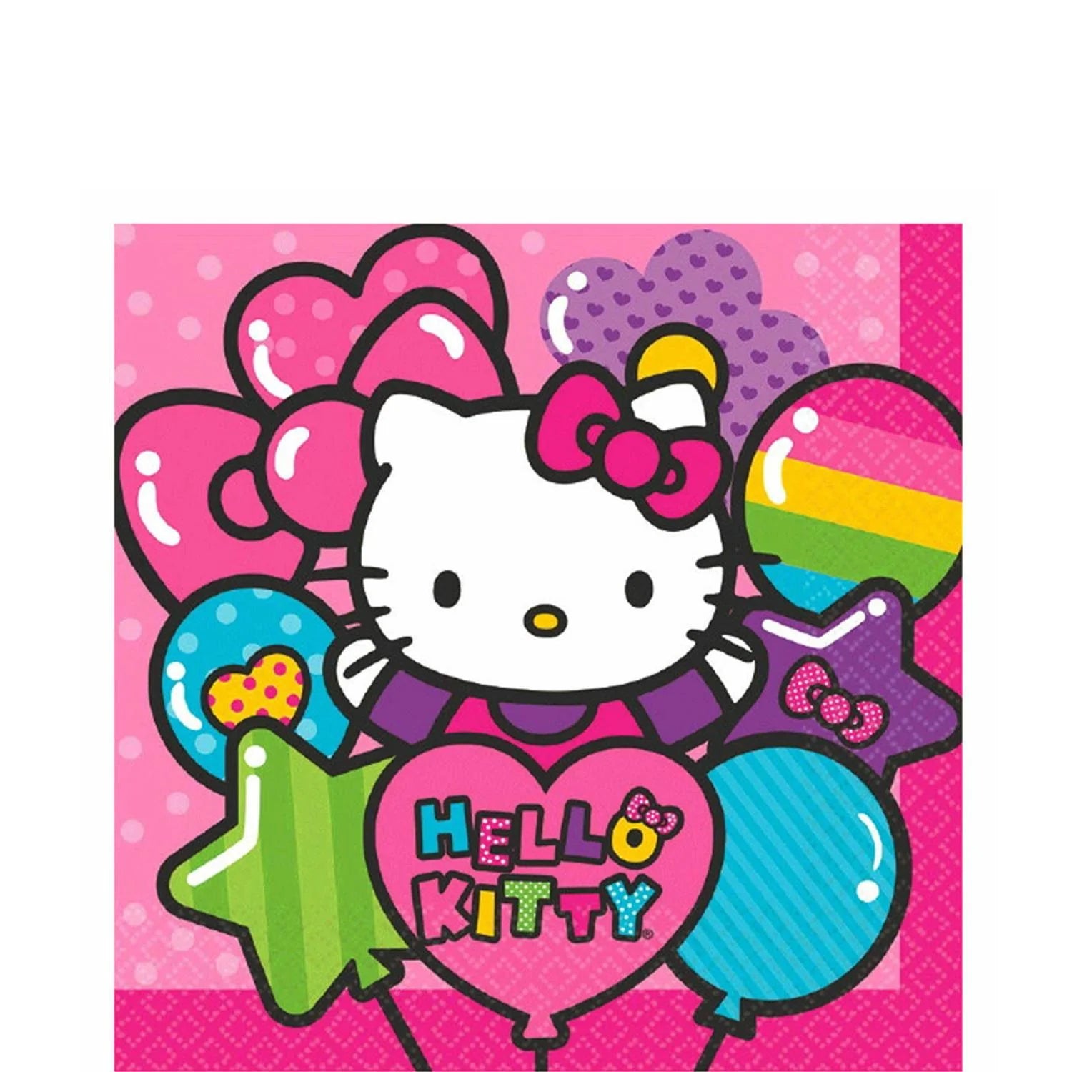 HELLOKITY MU.COL. LUNCH TISSUES-16P