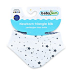 BABYJEM NEWBORN SCARF APRON WITH STAR DESIGN